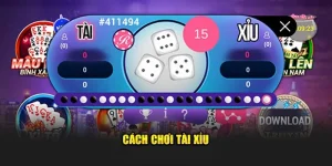 Cách chơi tài xỉu