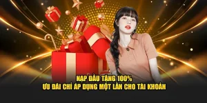 Nạp đầu tặng 100%
