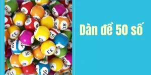 dàn đề 50 số